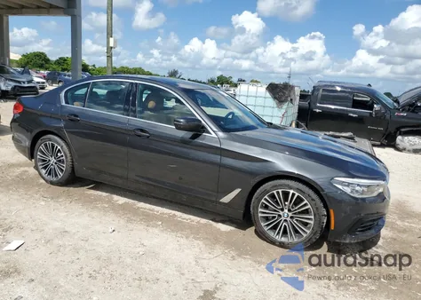 2019 BMW 540 I из США, поврежденный, VIN WBAJE5C57KG919138